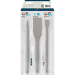 Набор зубил BOSCH 250 мм SDS-plus 3 шт (2607019159), фото , изображение 3 | SNABZHENIE.com.ua