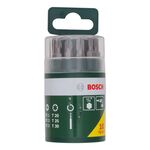 Набор бит PH/PZ/T 25 мм + держатель, 9 шт, BOSCH (2607019452), фото , изображение 2 | SNABZHENIE.com.ua