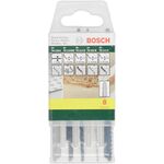 Набор полотен для лобзика SORT, Т-ХВОС, 8 шт, BOSCH (2607019458), фото , изображение 2 | SNABZHENIE.com.ua