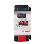 Набор буров SDS-Plus-3, 8 ударных сверл в коробке BOSCH, фото , изображение 2 | SNABZHENIE.com.ua