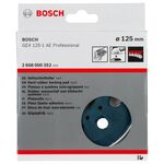Шліфувальна платформа тверда, 125 мм BOSCH, фото , зображення 2 | SNABZHENIE.com.ua
