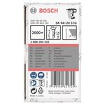 Штифт з потайною головкою SK64 20G 57 мм, оцинкованный, BOSCH, фото , изображение 2 | SNABZHENIE.com.ua