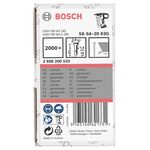 Штифт с потайной головкой SK64 20G 63 мм оцинкованный BOSCH, фото , изображение 2 | SNABZHENIE.com.ua