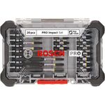 Набор бит для отвертки PRO Impact, 20 шт. BOSCH, фото , изображение 2 | SNABZHENIE.com.ua
