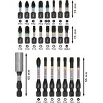 Набір PRO Impact Screwdriving Set, 24 шт. BOSCH, фото , зображення 3 | SNABZHENIE.com.ua