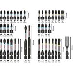 Набір PRO Impact Screwdriving Set, 44 шт. BOSCH, фото , зображення 2 | SNABZHENIE.com.ua