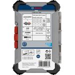 Набір PRO Impact Screwdriving and Metal Drilling Mixed Set, 20 шт. BOSCH, фото , зображення 4 | SNABZHENIE.com.ua