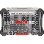 Набір PRO Impact Screwdriving and Metal Drilling Mixed Set, 20 шт. BOSCH, фото , зображення 2 | SNABZHENIE.com.ua