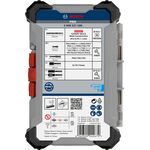 Змішаний набір шуруповертів і свердел Multi Construction PRO Impact, 40 шт. BOSCH, фото , зображення 4 | SNABZHENIE.com.ua