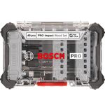 Смешанный набор шуруповертов и свердел по дереву BOSCH, 40 шт., фото , изображение 2 | SNABZHENIE.com.ua