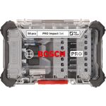 Набор бит для шуруповерта PRO Impact, 50 шт., BOSCH, фото , изображение 2 | SNABZHENIE.com.ua