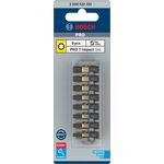 Комплект насадок Impact Control, 8 шт. (T15, T20, T25, T30, T40) BOSCH, фото , изображение 3 | SNABZHENIE.com.ua