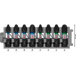 Комплект насадок Impact Control, 8 шт. BOSCH (PH1, PH2, PH3, PZ2, PZ3), фото , изображение 4 | SNABZHENIE.com.ua