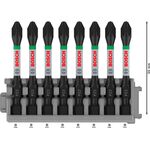 Комплект насадок для ударних дрилів-шуруповертів Impact Control, 8 шт. (PZ2 – 8 шт.) BOSCH, фото , зображення 4 | SNABZHENIE.com.ua