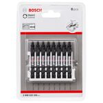 Набор бит для шуруповерта с ударной функцией, 8 шт. BOSCH, фото , изображение 2 | SNABZHENIE.com.ua