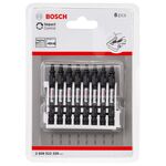 Набор бит для шуруповерта с ударной функцией, 8 шт. BOSCH, фото , изображение 3 | SNABZHENIE.com.ua