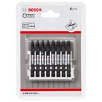 Набір насадок для шурупокрута з контролем ударної функції, 8 шт. BOSCH, фото , зображення 2 | SNABZHENIE.com.ua