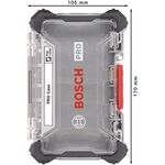 Кейс пластиковый Bosch L (2608522363), фото , изображение 4 | SNABZHENIE.com.ua