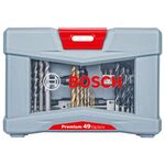 Набор сверел и бит для закручивания Premium X-Line, 49 шт. BOSCH, фото , изображение 2 | SNABZHENIE.com.ua