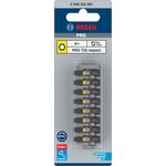 Бита ударна T25 x 25 мм Impact Control, 8 шт, BOSCH (2608522381), фото , зображення 3 | SNABZHENIE.com.ua