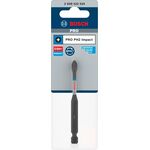 Насадка BOSCH PRO Phillips Impact PH2, 90 мм, фото , изображение 2 | SNABZHENIE.com.ua