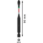 Насадка PRO Pozidriv Impact, PZ2, 90 мм BOSCH, фото , зображення 3 | SNABZHENIE.com.ua