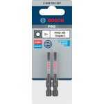 Насадка PRO Hex Impact, H5, 55 мм, 2 шт. BOSCH, фото , зображення 2 | SNABZHENIE.com.ua