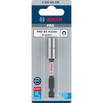 Тримач PRO Standard Bit Holder Impact, 75 мм BOSCH, фото , зображення 2 | SNABZHENIE.com.ua