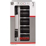 Набор торцевых ключей BOSCH 7 шт, 13–24 мм, фото , изображение 2 | SNABZHENIE.com.ua