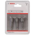 Комплект із 3 торцевих ключів, 8/10/13 мм BOSCH, фото , зображення 2 | SNABZHENIE.com.ua