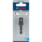 Переходник для бит 1/2" до торцевого ключа 50 мм BOSCH, фото , изображение 2 | SNABZHENIE.com.ua