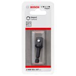 Переходник для бит 1/2" до торцевого ключа 50 мм BOSCH, фото , изображение 3 | SNABZHENIE.com.ua