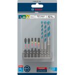 Сверло Hex-9 MultiConstruction 5/6/8 мм, Impact Power, 50 мм, BOSCH, фото , изображение 3 | SNABZHENIE.com.ua