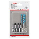 Сверло Hex-9 MultiConstruction 5/6/8 мм, Impact Power, 50 мм, BOSCH, фото , изображение 2 | SNABZHENIE.com.ua
