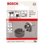 Набір із 7 пиляльних вінців, 25–63 мм BOSCH, фото , зображення 2 | SNABZHENIE.com.ua