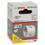 Коронка 54 мм по дереву та металу STANDARD BOSCH (2608584118), фото , зображення 2 | SNABZHENIE.com.ua