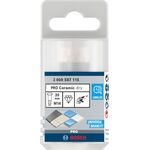 Алмазні свердла для сухого свердління Dry Speed Best for Ceramic 20 x 35 мм BOSCH, фото , зображення 3 | SNABZHENIE.com.ua