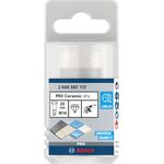 Алмазні свердла для сухого свердління Dry Speed Best for Ceramic 25 x 35 мм BOSCH, фото , зображення 2 | SNABZHENIE.com.ua