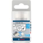 Алмазные сверла Dry Speed для керам. 27 x 35 мм BOSCH, фото , изображение 3 | SNABZHENIE.com.ua