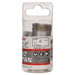 Алмазные сверла Dry Speed для керам. 27 x 35 мм BOSCH, фото , изображение 2 | SNABZHENIE.com.ua