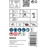 Набор алмазных свердел 6-10 мм BOSCH Robust Line Easy Dry для керамики, фото , изображение 5 | SNABZHENIE.com.ua
