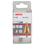Свердла ступенчатые HSS-TiN 6-39 мм, 10,0 мм, 93,5 мм BOSCH, фото , изображение 2 | SNABZHENIE.com.ua