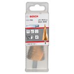 Сверла ступенчатые HSS-TiN M10-M40, 10,0 мм, 125,5 мм BOSCH, фото , изображение 2 | SNABZHENIE.com.ua