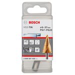 Свердла ступенчатые HSS-TiN 6-37 мм, 10,0 мм, 93 мм BOSCH, фото , изображение 2 | SNABZHENIE.com.ua