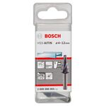 Сверла ступенчатые HSS-AlTiN 4-12 мм, 6,0 мм, 50 мм BOSCH, фото , изображение 2 | SNABZHENIE.com.ua
