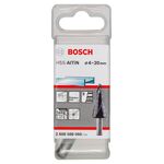Сверла ступенчатые HSS-AlTiN 4-20 мм, 8,0 мм, 70,5 мм BOSCH, фото , изображение 2 | SNABZHENIE.com.ua