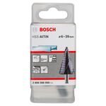 Сверла ступенчатые HSS-AlTiN 6-39 мм, 10,0 мм, 93,5 мм BOSCH, фото , изображение 2 | SNABZHENIE.com.ua