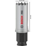 Коронка BOSCH PRO Multi Material PC Plus, 21 мм, фото , изображение 3 | SNABZHENIE.com.ua
