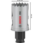 Коронка BOSCH PRO Multi Material PC Plus, 32 мм, фото , изображение 3 | SNABZHENIE.com.ua