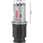 Коронка BOSCH PRO Sheet Metal PC Plus, 17 мм, фото , изображение 3 | SNABZHENIE.com.ua